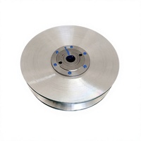 Conjunto de Polea de Embrague de Aluminio KINON para ATV UTV HUANSONG 400, Sistema de Transmisión Secundaria de 24T con Ranura Interna, Repuesto