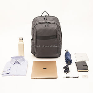 กระเป๋าเป้สะพายหลังใส่แล็ปท็อปกันขโมยแบบลำลองใช้ได้ทั้งชายและหญิงปรับแต่งได้กันน้ำผ้าอ๊อกฟอร์ดโพลีเอสเตอร์แบบมีซิปสำหรับใช้ในธุรกิจกีฬา - Product Image 6