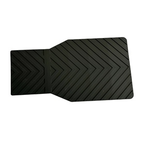Rear Footrest Pedal Leather for Kukirin G3 Electric <b>Scooter</b> Anti-slip Rear Foot Pedal Leather Wing Rubber Pad Accessories - Product Image 4