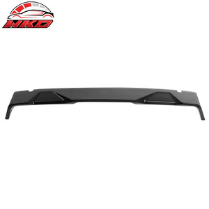 Alerón de Techo Estilo IKON Negro Mate Compatible con Ford F-150 Todas las Cabinas 2015-2020 - Product Image 1