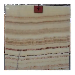 Natural Background Wall Onyx Tiles Multicolor Rainbow Onyx Slabs and Yellow Onyx Stone