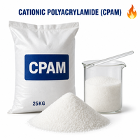 Polyacrylamide Cationique en Poudre CPAM pour le Traitement des Eaux Usées des Usines Textiles