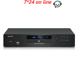 Lecteur CD professionnel <span class=keywords><strong>HIFI</strong></span> Bt 5.0 USB lecture lecture Coaxial optique équilibré lecteur de musique audiophile décodage DTS5.1 - Product Image 1