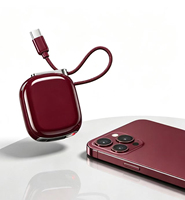 Câble de charge rétractable USB-C vers Type-C haut de gamme 100W, à enroulement unique, pour téléphone portable, tablette et appareils Type-C