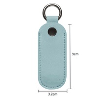 Casing Pelindung Kulit Universal Mini USB Flash Drive dengan Fitur Anti-Hilang untuk U-Shield Perbankan Online
