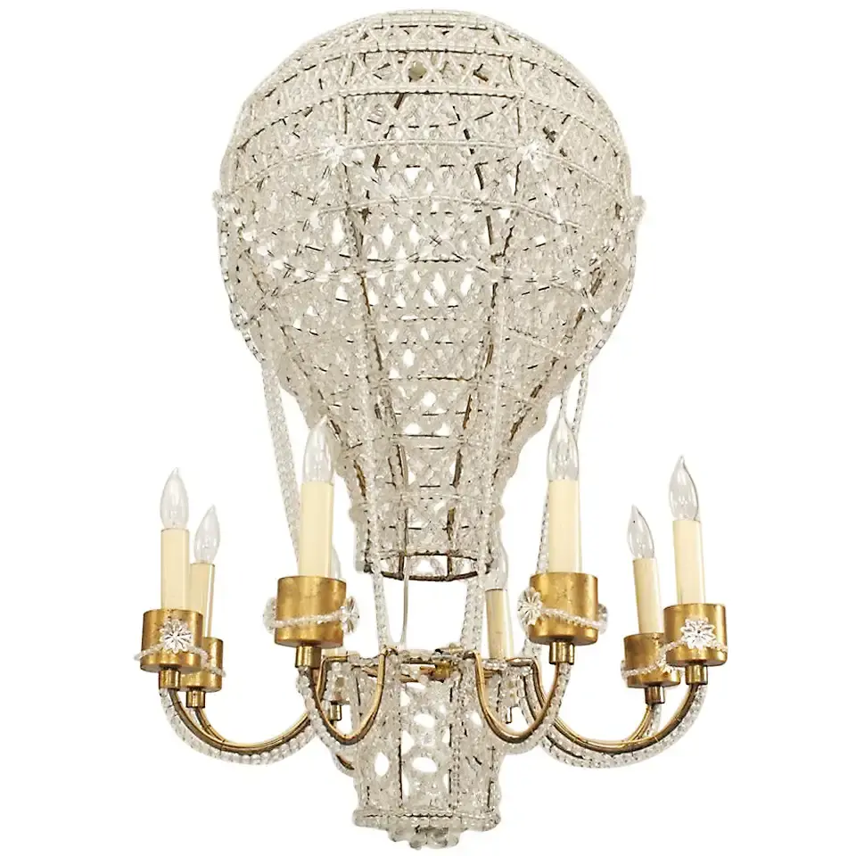 Lampe suspendue en cristal pour salon et Restaurant