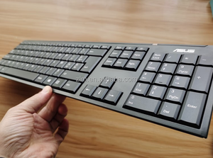 Bàn phím không dây và chuột không dây với bố cục tiếng Pháp - Product Image 4