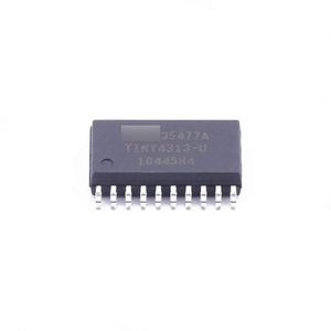 Microcontrôleur ATTINY4313, puce MCU, circuit intégré 8 bits, 4 Ko de mémoire Flash, 20-SOIC, ATTINY4313-SUR, ATTINY4313-SU - Product Image 1