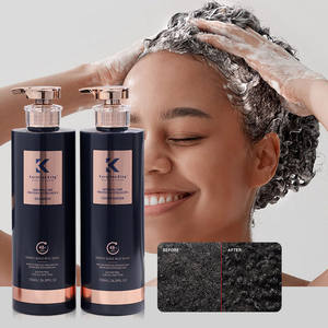 Champú Natural Anticaída y Crecimiento del Cabello <span class=keywords><strong>de</strong></span> Marca Privada, Champú Orgánico con Romero, Menta y <span class=keywords><strong>Biotina</strong></span> <span class=keywords><strong>para</strong></span> <span class=keywords><strong>el</strong></span> Crecimiento del Cabello <span class=keywords><strong>para</strong></span> Hombres y Mujeres - Product Image 5