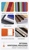 Cuaderno Espiral con Diseño de Vaca en Blanco y Negro, Cuaderno Personalizado con Logotipo, Cuadernos con Blocs de Notas