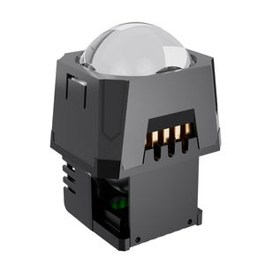 ไฟหน้ามอเตอร์ไซค์ LED รุ่น M6-2B-High Brightness ขนาด 1.5 นิ้ว ไฟสูง/ต่ำ แบบเมทริกซ์ LED โปรเจคเตอร์เลนส์ พร้อมพัดลม<span class=keywords><strong>ลูก</strong></span>ปืน น้ำหนักเบาพิเศษ - Product Image 4