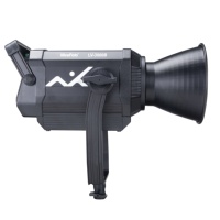 Éclairage vidéo cinématographique NiceFoto COB 300w, équipement de cinéma, éclairages de studio LED pour l'éclairage photographique