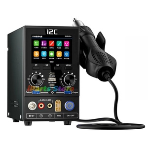 Plataforma <span class=keywords><strong>de</strong></span> Reparación <span class=keywords><strong>de</strong></span> Teléfonos Móviles IPARTS I2C P30S, Fuente <span class=keywords><strong>de</strong></span> Alimentación Digital, Estación <span class=keywords><strong>de</strong></span> Soldadura, <span class=keywords><strong>Pistola</strong></span> <span class=keywords><strong>de</strong></span> <span class=keywords><strong>Calor</strong></span>, Herramientas <span class=keywords><strong>de</strong></span> Reparación Multifuncionales - Product Image 1