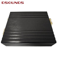 Amplificateur de puissance 5000WRMS pour voiture, amplificateur de voiture pleine gamme de style brésilien, équipé d'une télécommande filaire, monobloc pour haut-parleur audio de voiture