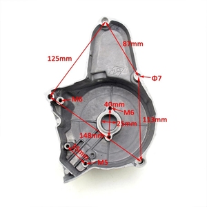 Pit Bike ATV Quad Dirt Bike Penutup Casing Mesin Magneto 2 Tiang 6 Lubang Penutup Stator 70cc 90cc 110cc 125cc - Product Image 5