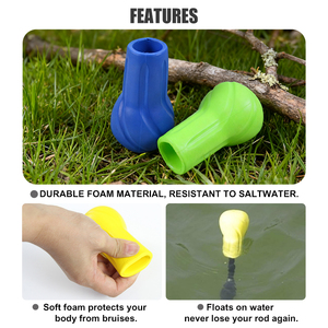 セルコ高品質海水釣りサポートベルトPU素材快適なファイトギアハーネス - Product Image 2