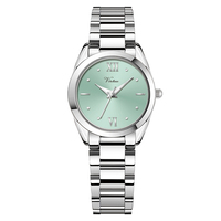 2025 Virtue Classic Edelstahl band Damen uhr Elegantes Perlen zifferblatt Wasserdichtes Relojes Para Mujeres