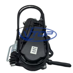 Daewoo Stop Solenoid - Reliable Diesel Engine Control 24V 燃料遮断停止ソレノイド 2523-9016 MA6414、Daewoo Doosan DH220-5-7/DH225-5-7