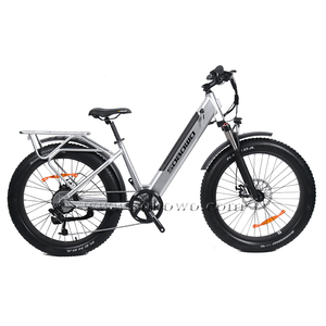 Bicicleta Eléctrica para Adultos con Llantas Gruesas de 26 Pulgadas, Motor de 48V 500W, Modelo S72-1 - Product Image 2