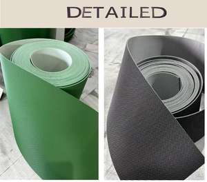 Bande transporteuse en PVC sur mesure, épaisseur 0,8 mm à 10 mm, pour l'élimination du fumier d'élevage, en gros rouleaux - Product Image 4