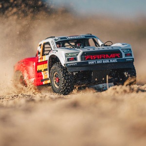 ARRMA 1/8 MOJAVE 4S BLX 4WD Desert Truck Brushless RTR 50+MPH Camioneta RC de Alta Velocidad para Pistas Cortas Spektrum Smart # ARA4404T2 - Product Image 1