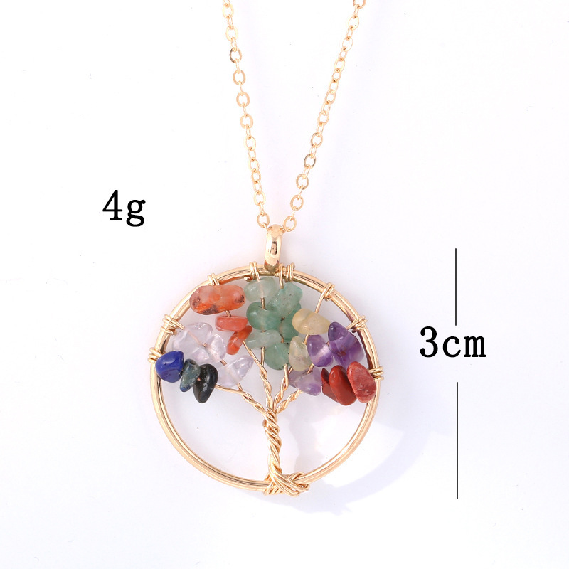 Círculo dorado (3 cm) - sin cadena