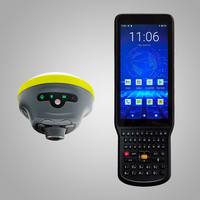 Receptor GPS RTK de Alta Precisión K501, Constelación Completa, Inclinación Ajustable, IP67, Desbloqueado, Actualización de Software y Tarjeta SIM Extranjera