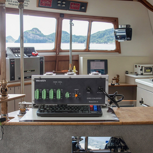 Hot Bán con quay hồi chuyển la bàn chuyển đổi Da-14 tàu tàu kỹ thuật số để đồng bộ tín hiệu Marine thiết bị điện tử hàng hải <span class=keywords><strong>Navigation</strong></span> thông tin liên lạc - Product Image 4