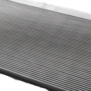 Rete metallica sinterizzata con filo filtrante intrecciato in acciaio inossidabile poroso personalizzato a 5 strati