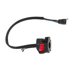 สวิตช์สตาร์ท/ดับเครื่องยนต์บนแฮนด์รถมอเตอร์ไซค์ด้านขวา สำหรับรถมอเตอร์ไซค์ฮอนด้า CBR600RR CBR <span class=keywords><strong>600RR</strong></span> ปี 2003-2006 - Product Image 2