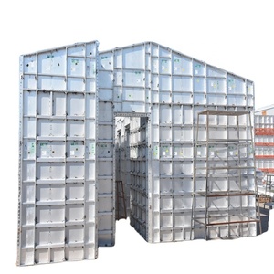 Trọng Lượng Nhẹ Tái Sử Dụng Khuôn Xây Dựng Nhôm Xây Dựng Shuttering Bê Tông Ván Khuôn Hệ Thống - Product Image 3