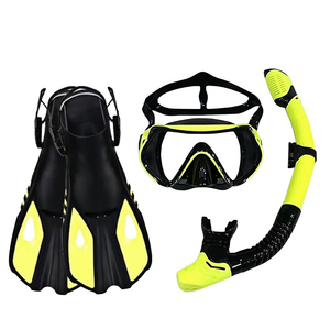 Aletas de Natación Duraderas de Visión Amplia y Fácil Respiración para Adultos, Equipo de Buceo y Snorkel al por Mayor - Product Image 1