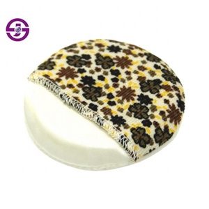 Directo de fábrica personalizar logotipo lindo suave de la forma de calabaza belleza Cosmética Maquillaje esponja - Product Image 2