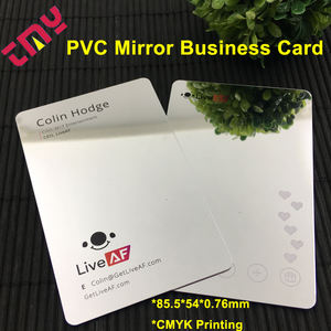 PVC <span class=keywords><strong>de</strong></span> plástico <span class=keywords><strong>de</strong></span> débito prepagada <span class=keywords><strong>Visa</strong></span> <span class=keywords><strong>de</strong></span> tarjeta <span class=keywords><strong>de</strong></span> crédito <span class=keywords><strong>de</strong></span> plata <span class=keywords><strong>de</strong></span> estilo espejo <span class=keywords><strong>tarjetas</strong></span> <span class=keywords><strong>de</strong></span> impresión personalizada - Product Image 3