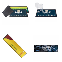 Boîte transparente à condiments refroidie à la glace en PC, 3/4/5/6 compartiments, plateau de garniture réfrigéré avec couvercle