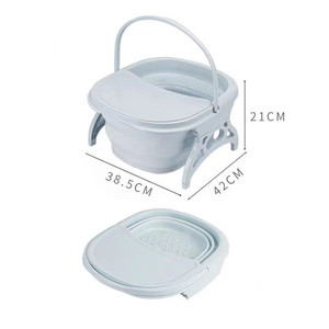 Bassin de bain de trempage des <span class=keywords><strong>pieds</strong></span>, spa aquatique et outil de massage des points d'acupuncture des <span class=keywords><strong>pieds</strong></span>, enlever la peau morte/ancienne de vos <span class=keywords><strong>pieds</strong></span> - Product Image 6