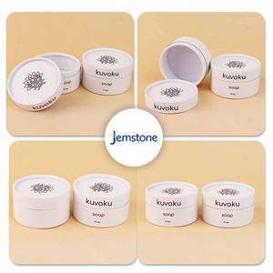 Fournisseurs spécialisés de boîtes-cadeaux Fournisseurs expérimentés Boîtes tubes en papier biodégradable avec logo personnalisé - Product Image 6