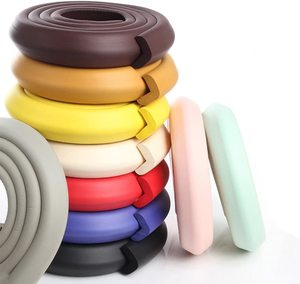 Protector de Esquinas EVA, Tiras de Seguridad Acolchadas para Protección de Muebles Infantiles en Varios Colores - Product Image 1