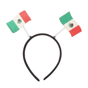 Diadema con Estampado <span class=keywords><strong>de</strong></span> Bandera <span class=keywords><strong>de</strong></span> Doble Cara para Animar en la Copa <span class=keywords><strong>Mundial</strong></span> - Product Image 4