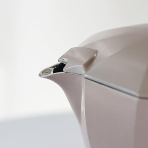 BSCI Factory Espresso Moka Pot <span class=keywords><strong>Estufa</strong></span> de inducción de aluminio fundido de larga duración Friendly Best Mocha Pot Crafted by Metal - Product Image 5