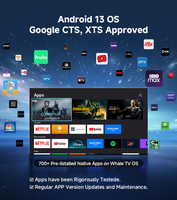Proyector HD 4K con Android 13 y Enfoque Automático, Compatible con Múltiples Formatos, para Uso en Exteriores y Cine en Casa