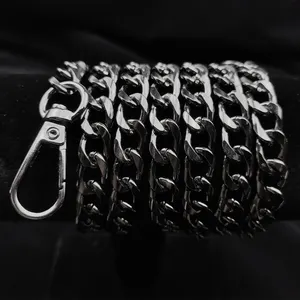 Bag Chain Strap Wholesale Fashion Bag Chain With Hook For Purse Straps Shoulder Cross Body Replacement Bag Straps Handbag Chains Accessories