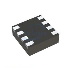 IC REG BUCK ADJ 50MA 8TDFN Fabricant Canal en ligne Composants électroniques Shopping Gestion de l'alimentation (PMIC) 8 WFDFN MAX17553A - Product Image 1