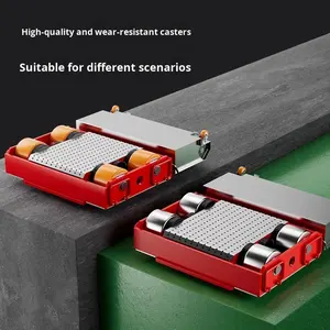 משאית טנק חשמלי נשלט מרחוק פלדה חדש כלי טיפול אובייקט כבד - Product Image 2