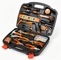 Kit d'outils à main polyvalents Prostormer de 78 pièces avec pinces à pompe et clés hexagonales (étui rigide) - Garantie OEM 1 an - 001