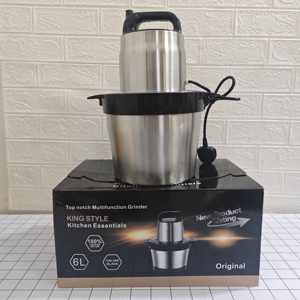 Machine Fufu Broyeur Taille Mélangeur 1800W Farine 1500W Maker 1000W Blender Machine 6L Yam 10L 12L Pour Hachoir À Viande Grande yam pounder - Product Image 1