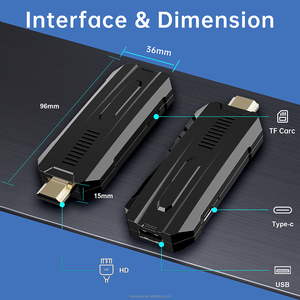 ไอเอทีวี R3 8K เอชดีอาร์สตรีมมิ่งอัจฉริยะ Wi-Fi รีโมตเสียง Android 13แท่งทีวีชุดท็อปแท่งไฟ8K อัลตร้า2GB 16GB 1ชิ้น - Product Image 5