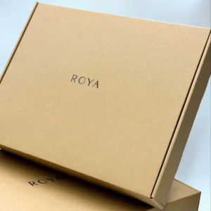 صناديق تغليف قابلة للطي مخصصة، صناديق شحن قابلة للتحلل الحيوي، صناديق تغليف متوسطة وكبيرة وصغيرة للأحذية والملابس - Product Image 4