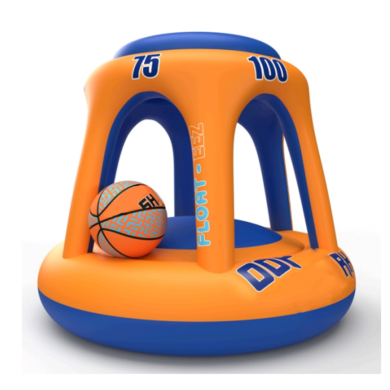 Лидер продаж, Семейные Игрушки для бассейна, портативный наружный бассейн, баскетбольные стенды, надувные
