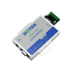 RS232 To RS485 Serial Converter Adapter RS232 To RS485 Converter RS232 To Ethernet Converter UOTEK UT-2216
